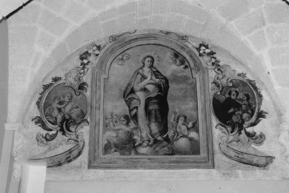 dipinto - ambito pugliese (primo quarto sec. XVIII)