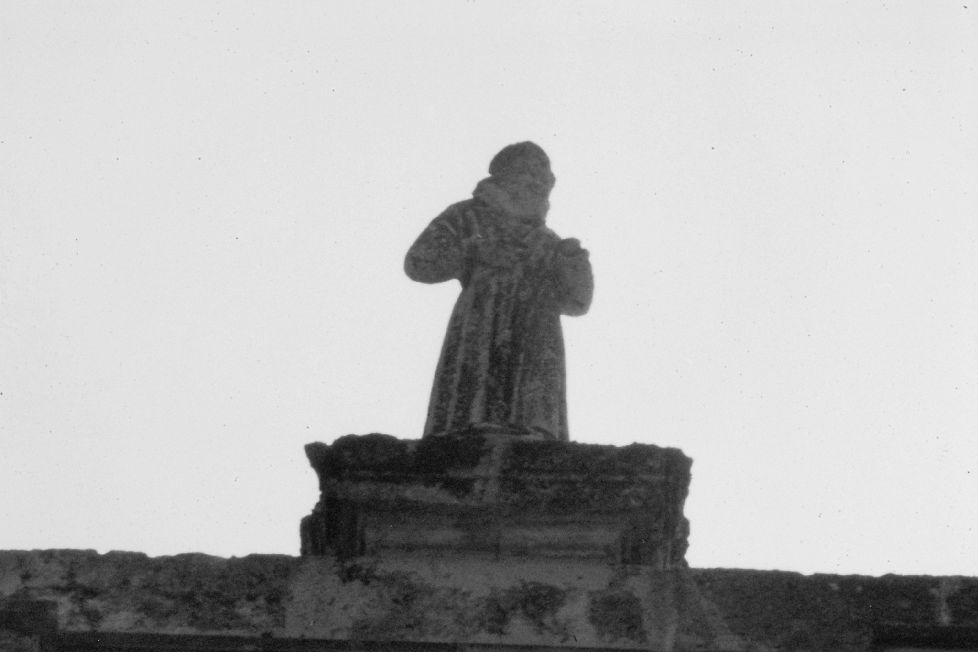 Santo (statua) - ambito pugliese (sec. XVII)