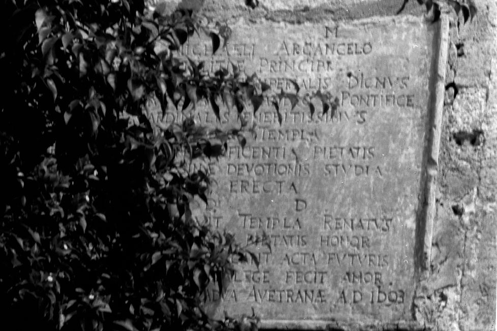 lapide - ambito pugliese (sec. XVII)