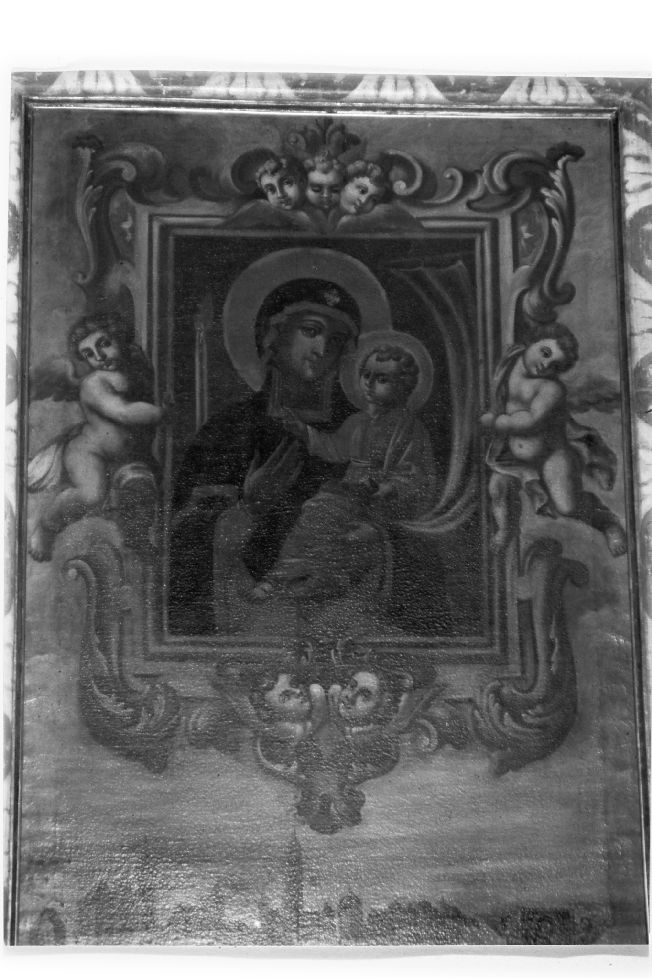 Madonna della Madia, Hodegetria (dipinto) - ambito pugliese (fine/inizio secc. XVII/ XVIII)