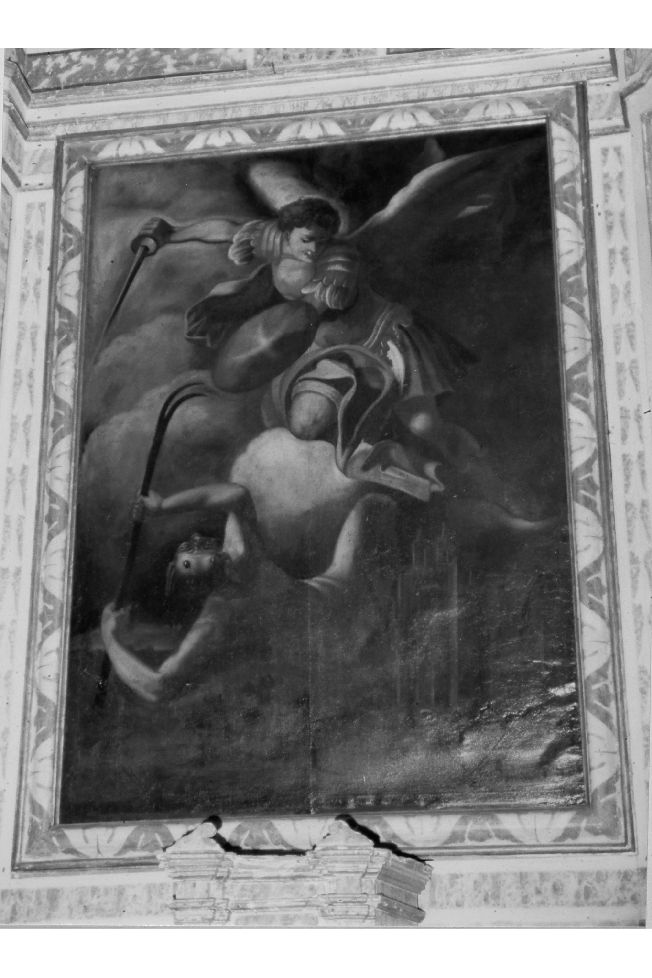 San Michele Arcangelo (dipinto) - ambito pugliese (fine/inizio secc. XVII/ XVIII)