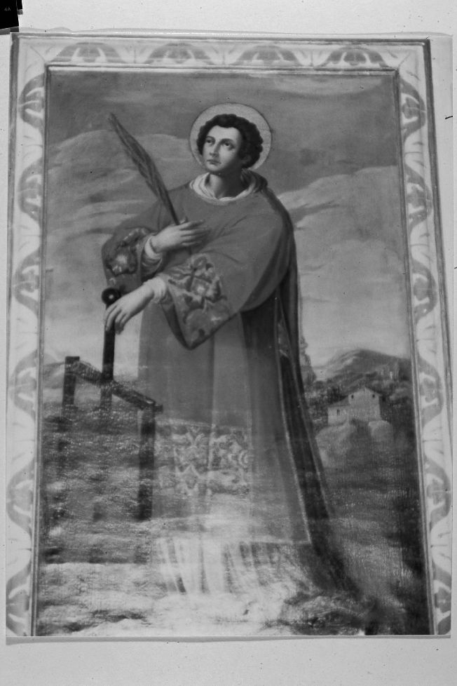 San Lorenzo (dipinto) - ambito pugliese (fine/inizio secc. XVII/ XVIII)