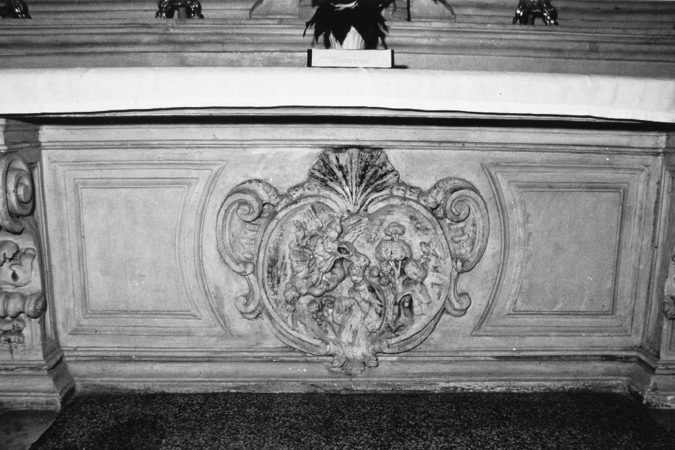 altare - manifattura lombarda (prima metà sec. XVIII)