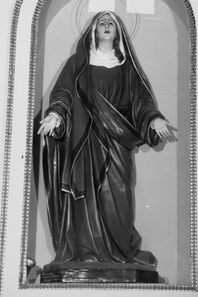 Madonna Addolorata (statua) - ambito pugliese (fine/inizio secc. XIX/ XX)