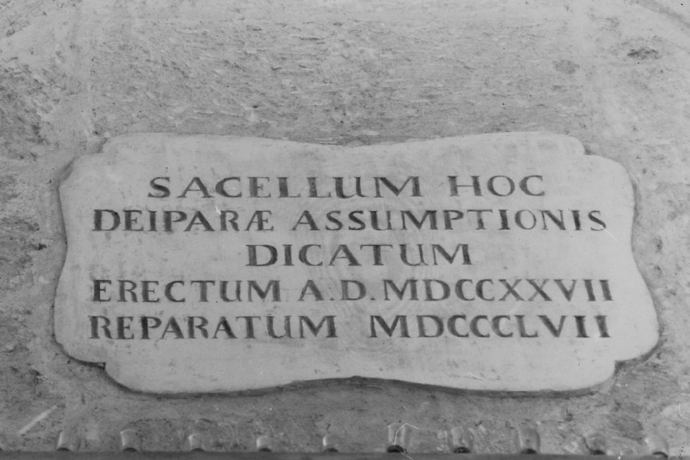 lapide - ambito pugliese (sec. XVIII)