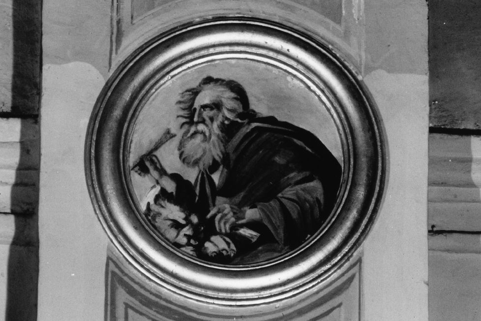 San Marco, simbolo di San Marco: leone (dipinto) - ambito pugliese (inizio sec. XX)