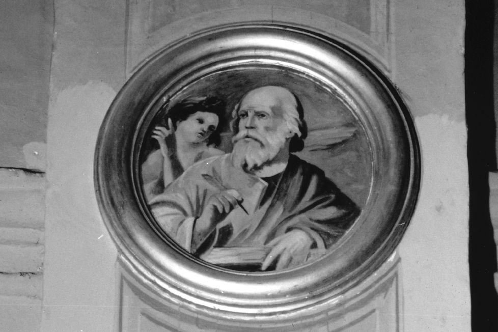 San Matteo, simbolo di San Matteo: angelo (dipinto) - ambito pugliese (inizio sec. XX)