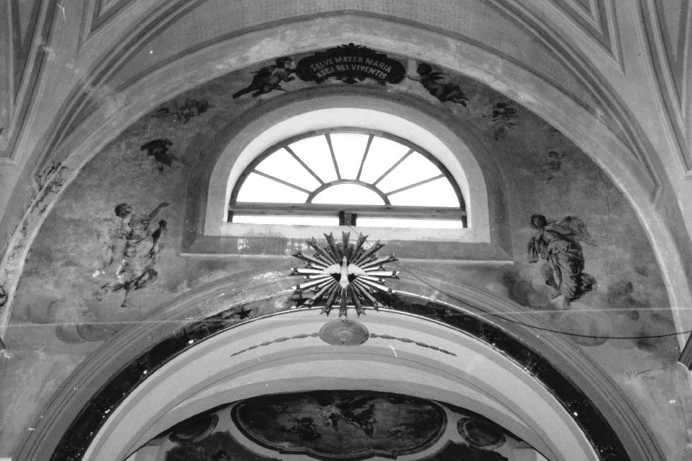 angeli (dipinto) - ambito pugliese (ultimo quarto sec. XVIII)