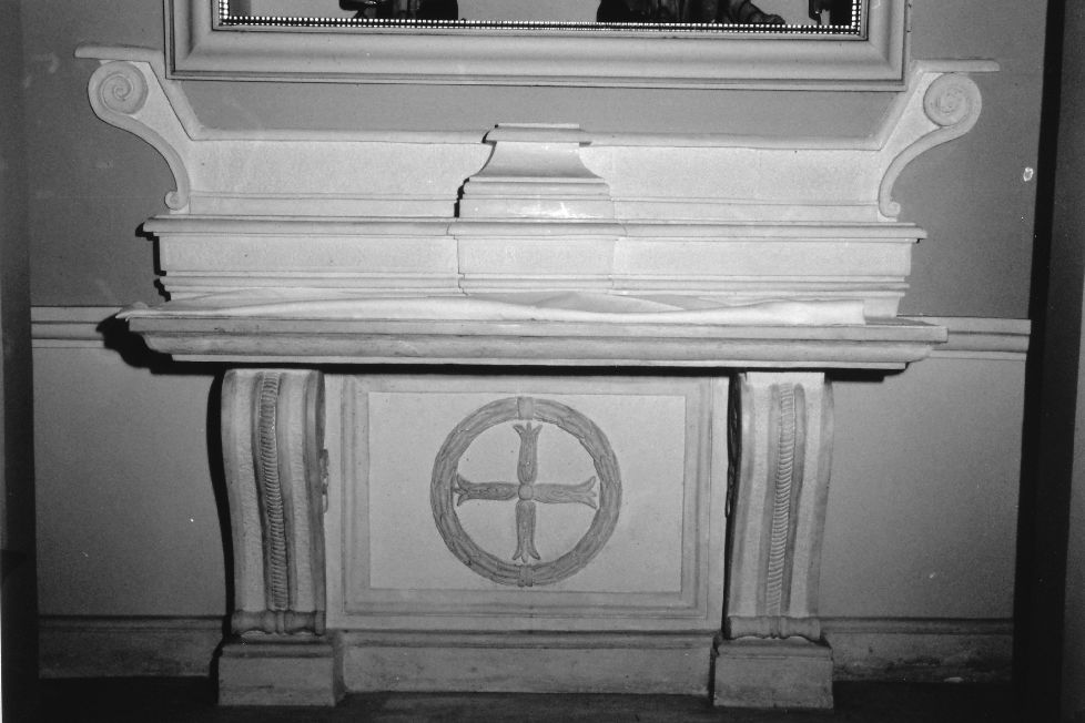 altare - produzione pugliese (fine sec. XIX)