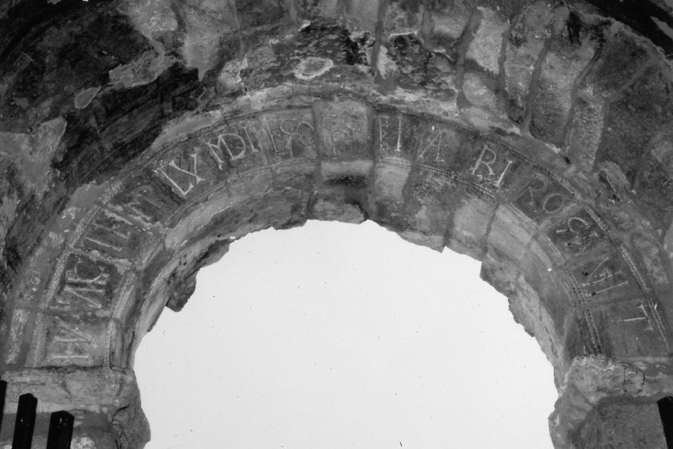 lapide - ambito beneventano (sec. X)