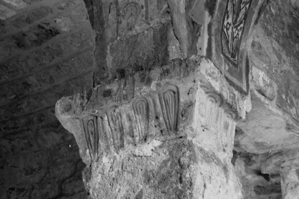 capitello - ambito longobardo (secc. VIII/ IX)