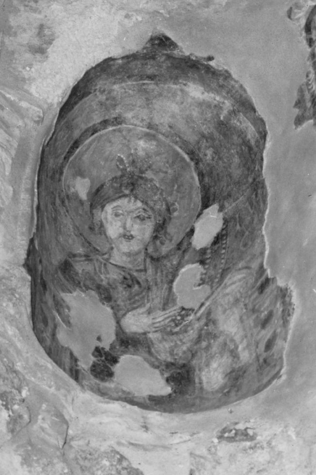 Santa (dipinto) - ambito beneventano (secc. VIII/ IX)