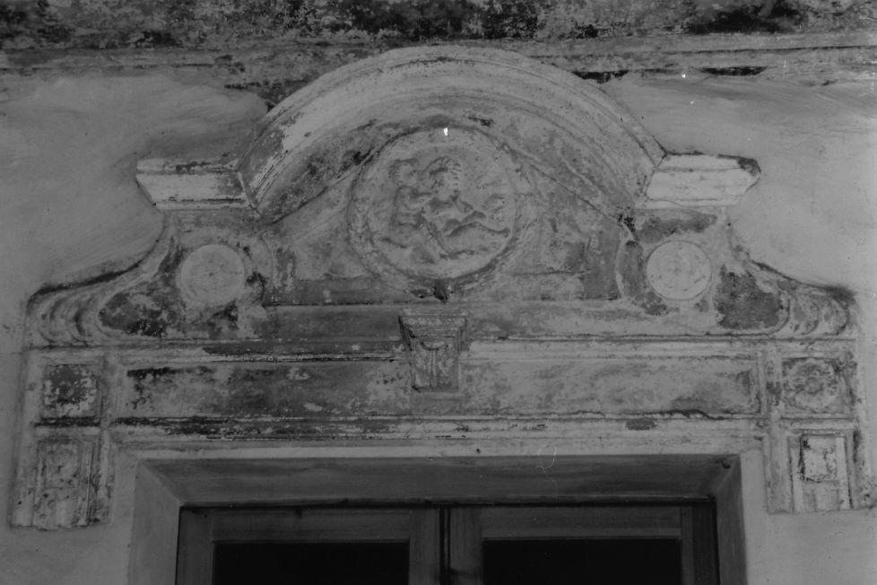 architrave - ambito pugliese (seconda metà sec. XVII)