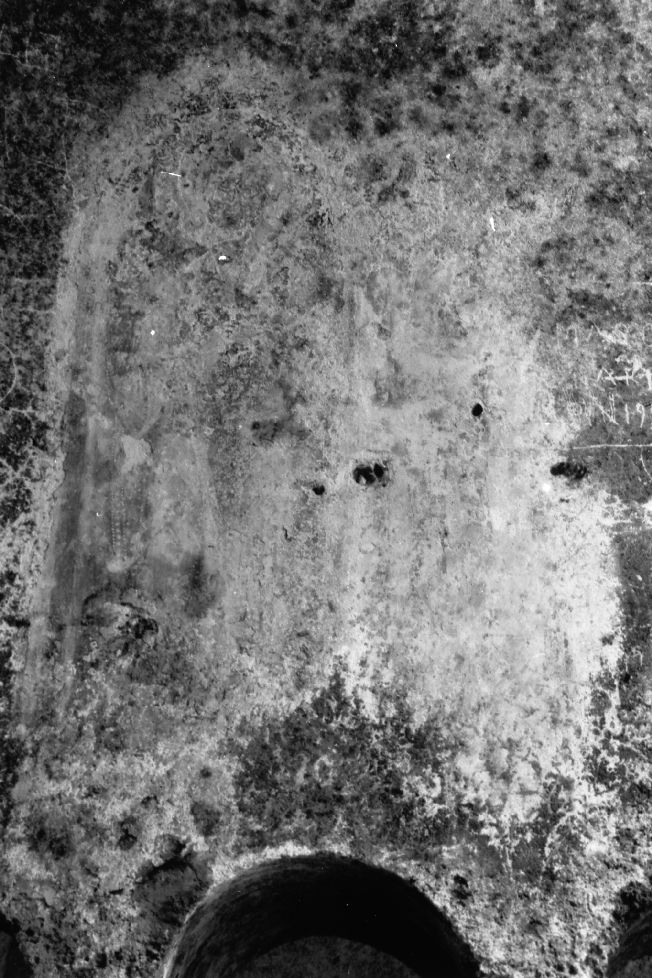 Santo vescovo (dipinto) - ambito pugliese (sec. XIII)