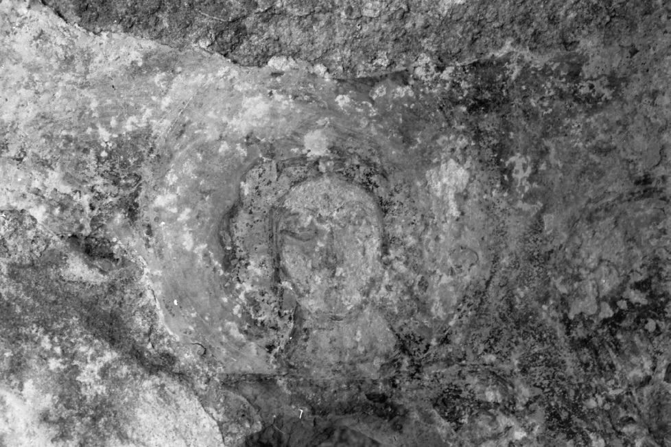 arcangelo Gabriele (dipinto) - ambito pugliese (secc. XII/ XIII)