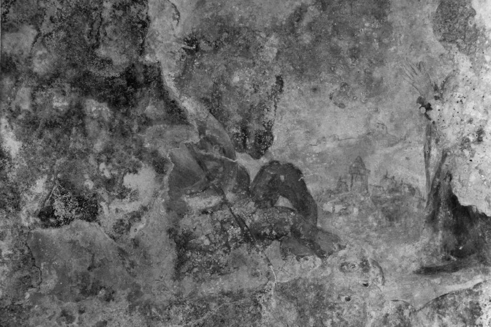 San Giorgio e il drago (dipinto) - ambito bizantino (secc. XVI/ XVII)