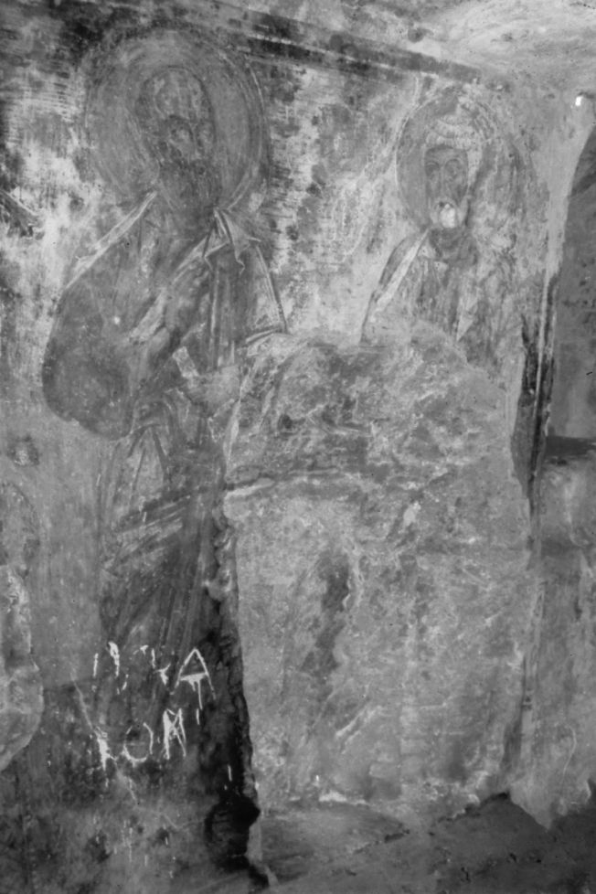 Santi Pietro e Paolo (dipinto) - ambito bizantino (secc. XI/ XII)