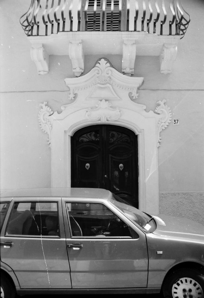 portale - ambito pugliese (fine/inizio secc. XVIII/ XIX)