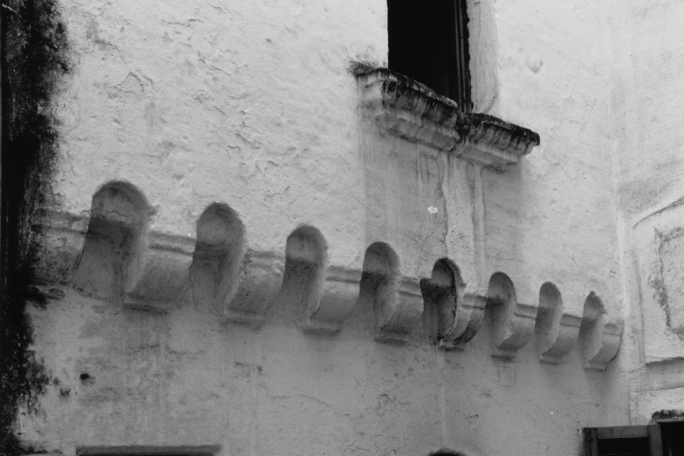 loggia - ambito pugliese (secc. XVI/ XVII)