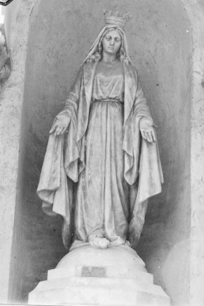 Madonna (statua) - ambito pugliese (sec. XIX)