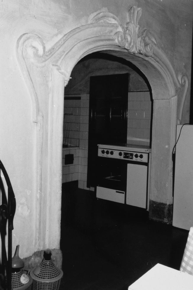 portale - ambito pugliese (seconda metà sec. XVIII)