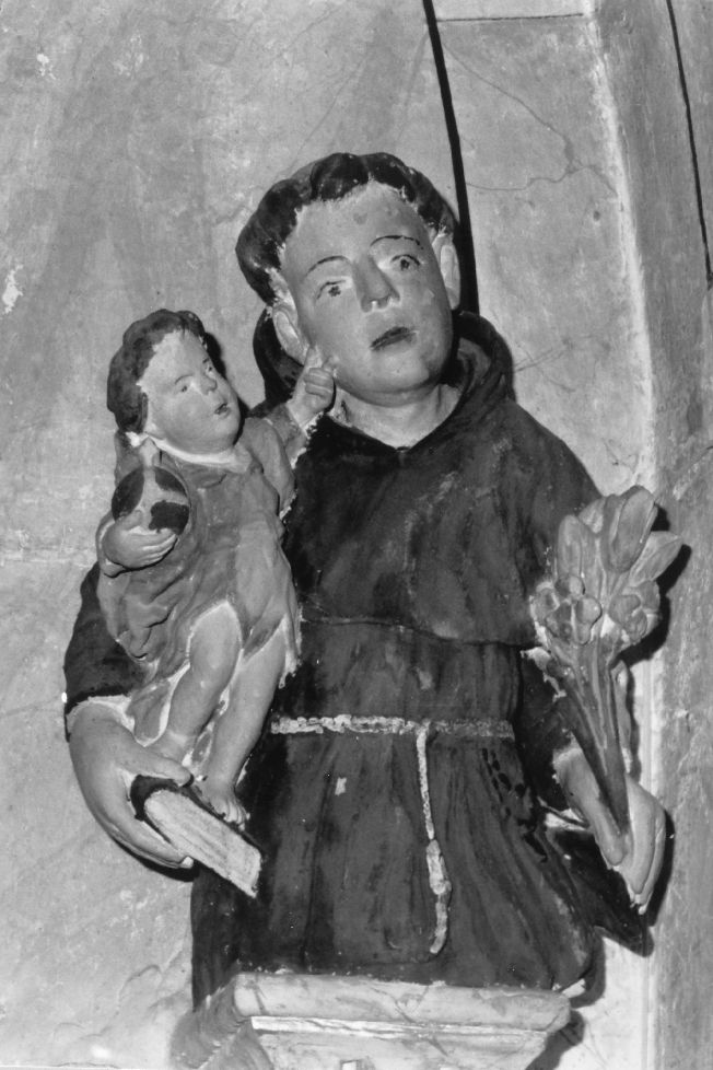 Sant'Antonio da Padova (statua) - ambito pugliese (sec. XVIII)