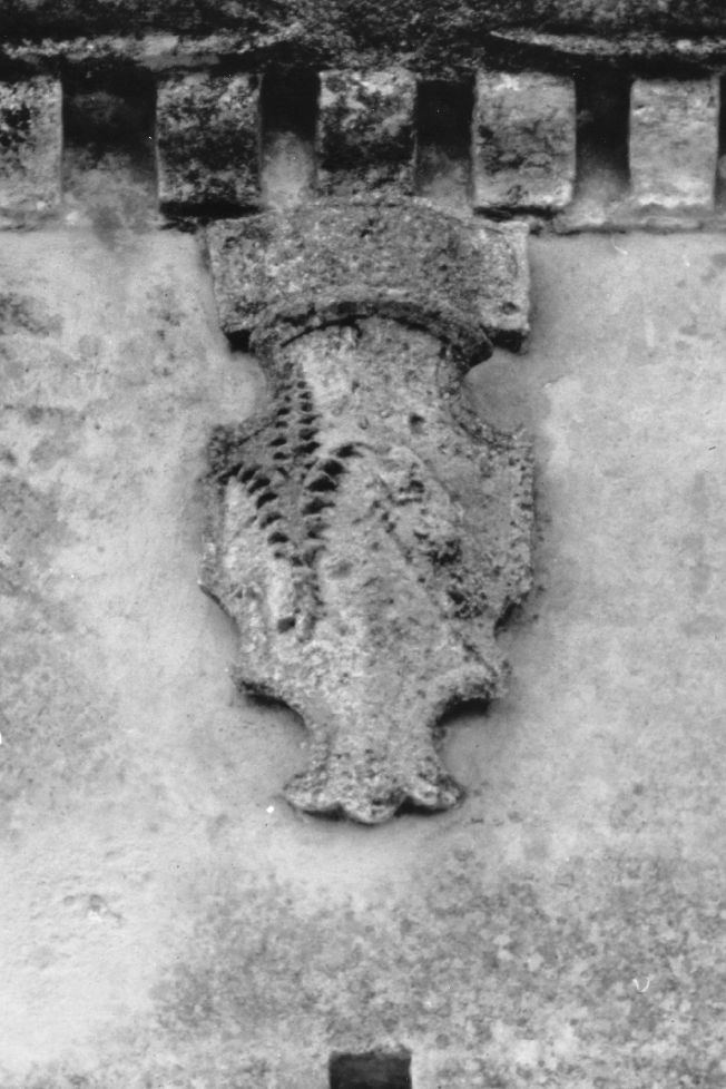 stemma gentilizio (rilievo) - ambito pugliese (fine sec. XVI)