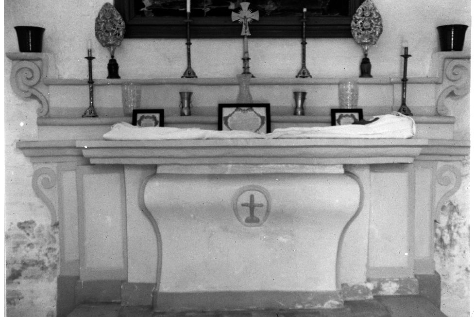 altare - ambito pugliese (secc. XVIII/ XIX)