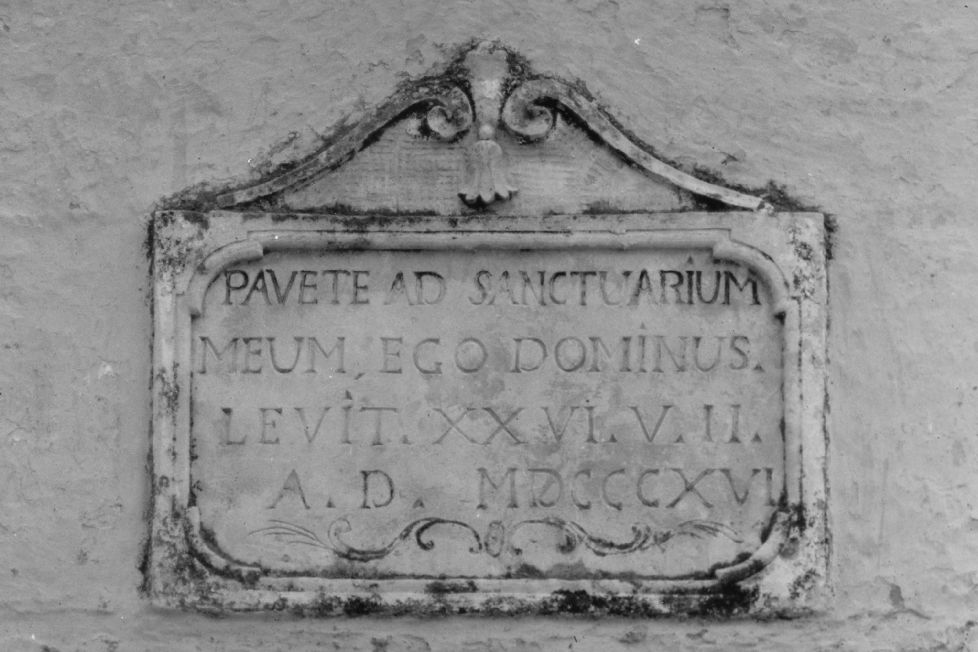 lapide - ambito pugliese (sec. XIX)