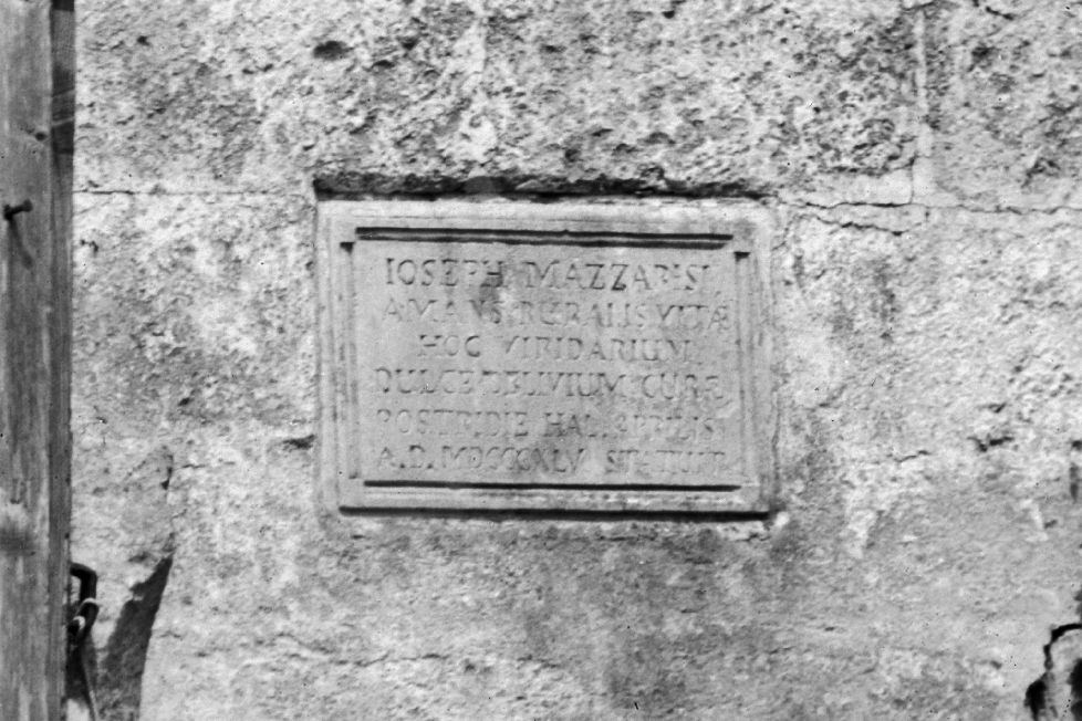 lapide - ambito pugliese (sec. XIX)