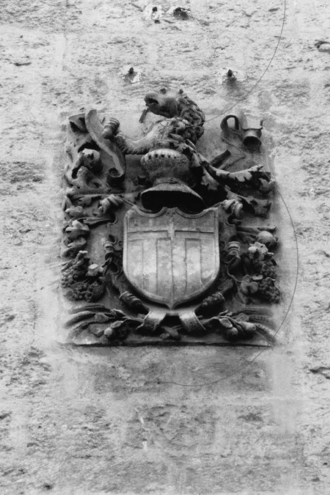 rilievo - produzione pugliese (sec. XVIII)