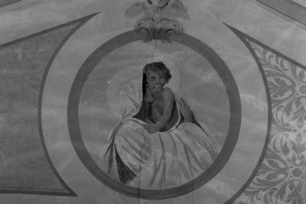 Madonna con Bambino (dipinto) di Carbone Vincenzo (attribuito) (sec. XX)