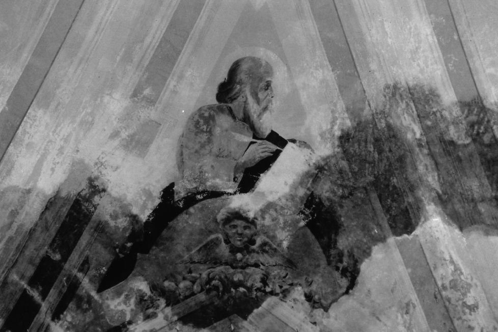 San Marco Evangelista (dipinto) di Carbone Vincenzo (attribuito) (sec. XX)