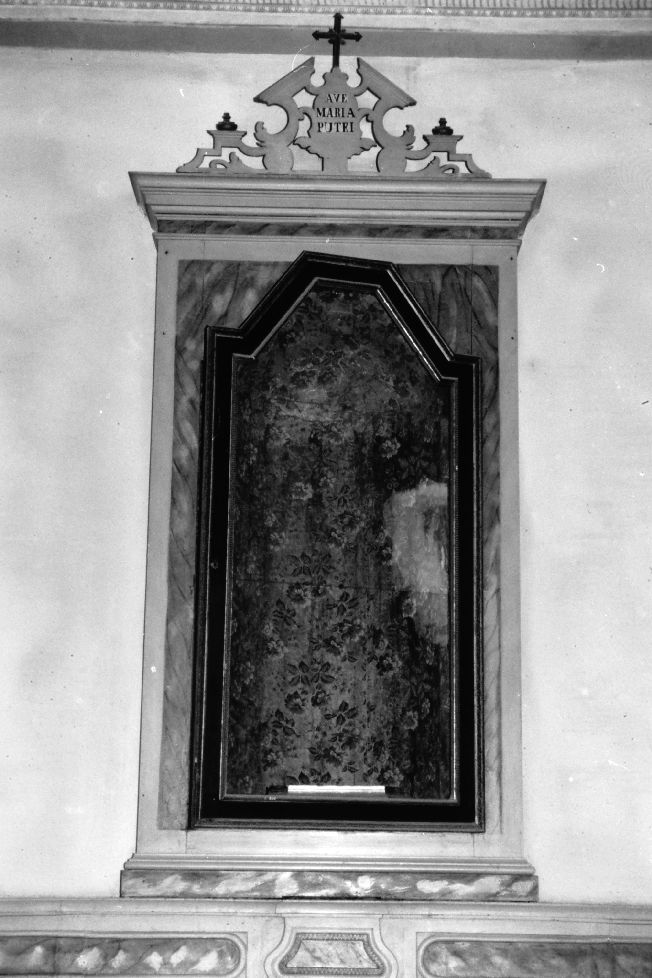 nicchia - ambito pugliese (ultimo quarto sec. XIX)