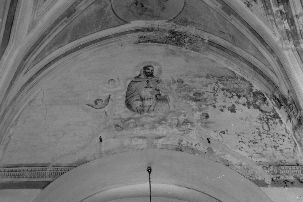 Cristo (dipinto) di Carbone Vincenzo (sec. XX)