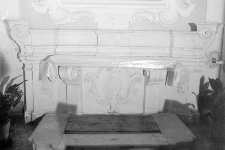 altare - ambito pugliese (seconda metà sec. XVIII)