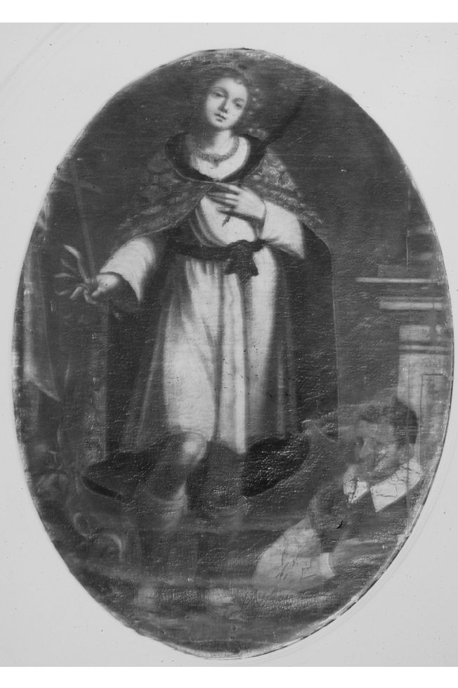 San Vito (dipinto) - ambito pugliese (secc. XVII/ XVIII)