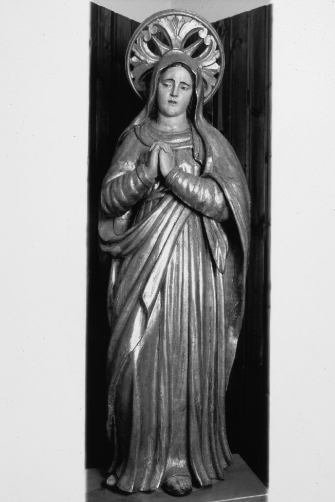 Madonna Addolorata (statua) - ambito pugliese (prima metà sec. XIX)