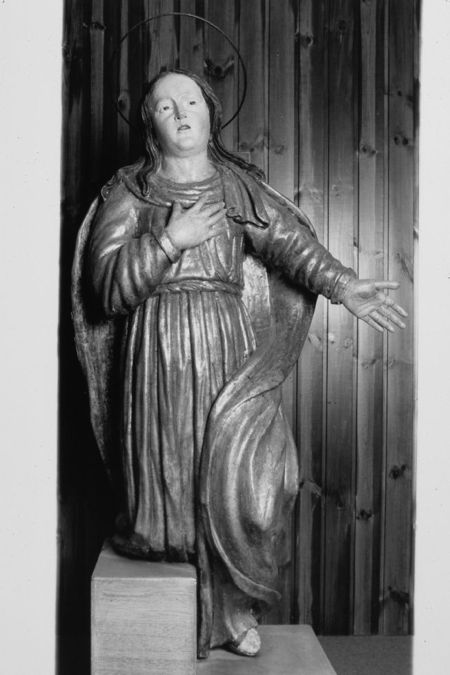 Annunciazione (statua) - ambito pugliese (prima metà sec. XIX)