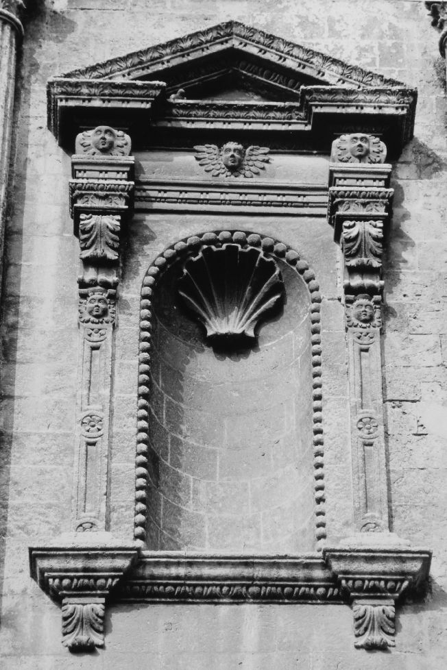 edicola, coppia - ambito pugliese (seconda metà sec. XVII)