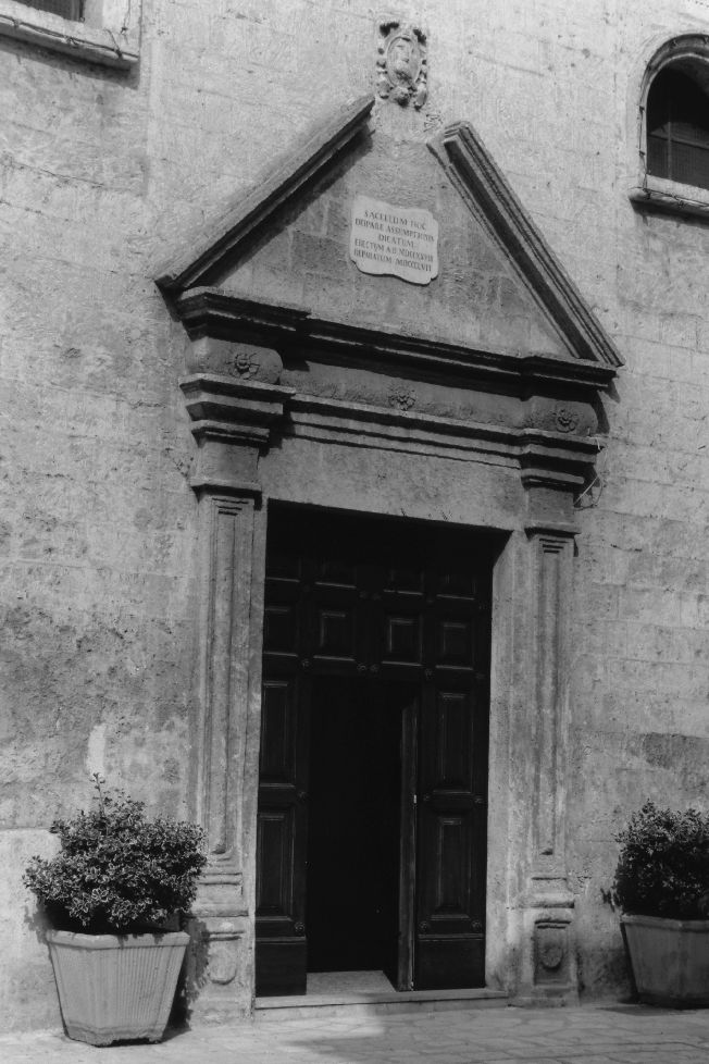 portale - ambito Italia meridionale (sec. XVIII)