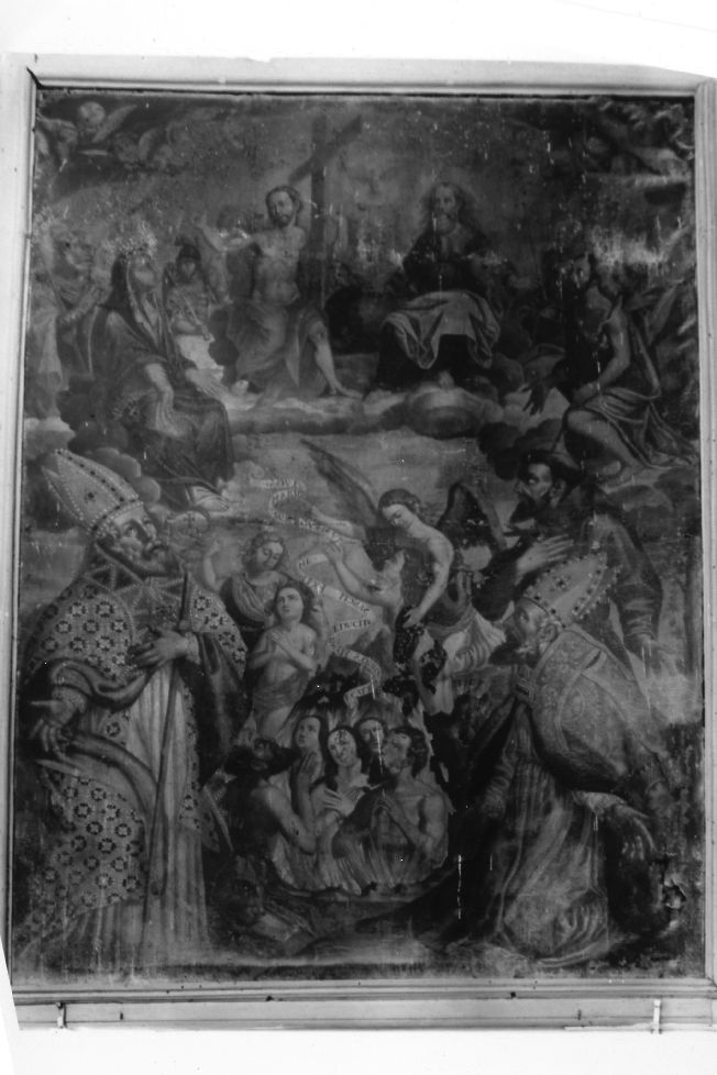 Trinità (dipinto) - ambito pugliese (fine/inizio secc. XVII/ XVIII)