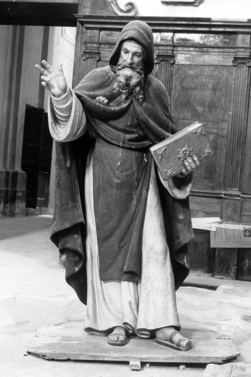 San Barsanofrio (statua) - ambito pugliese (sec. XIX)