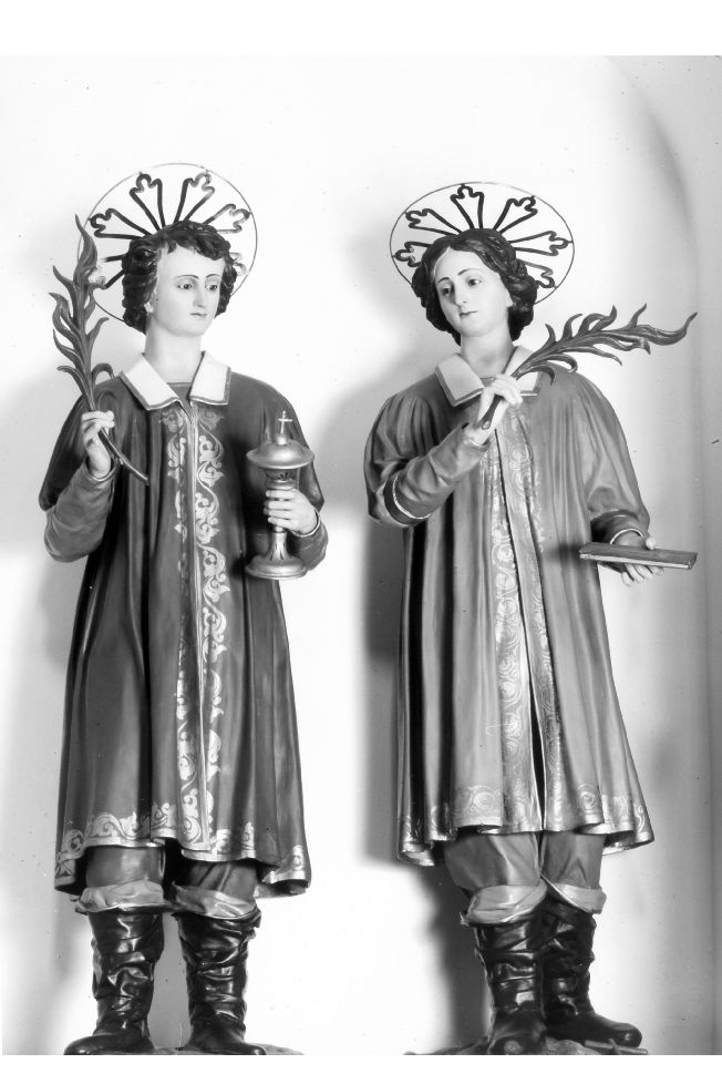 San Cosma (statua) - manifattura Italia meridionale (fine/inizio secc. XIX/ XX)