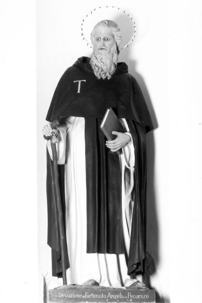 Sant'Antonio Abate (statua) di Pantaleo Francesco (sec. XX)