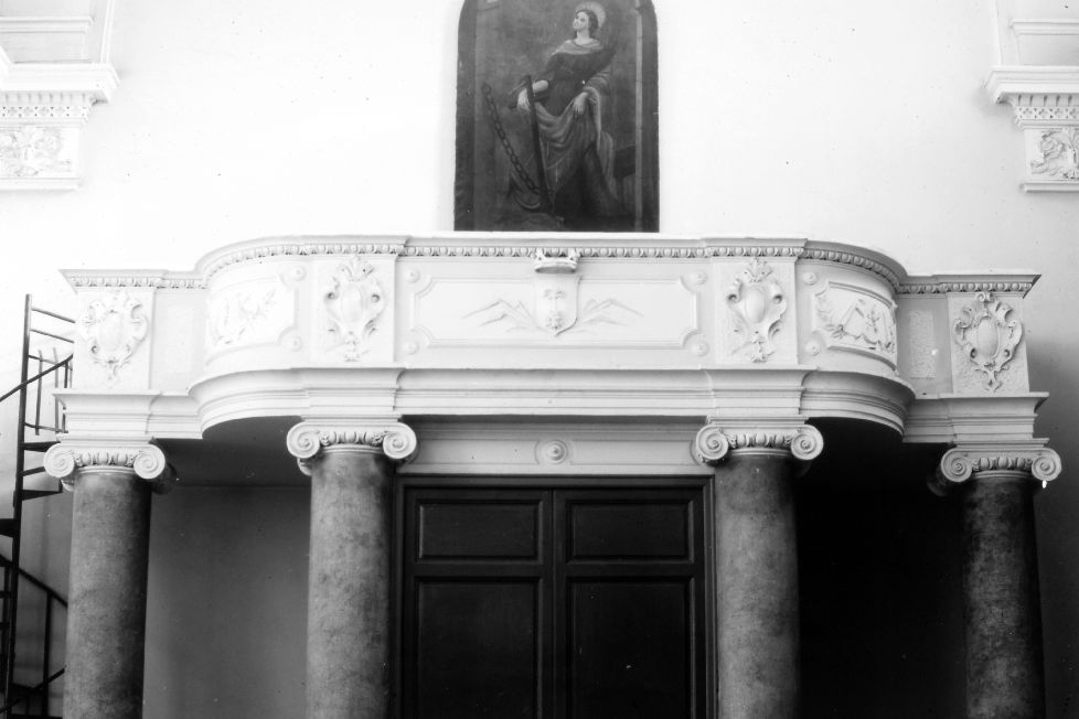 cantoria - ambito Italia meridionale (sec. XIX)