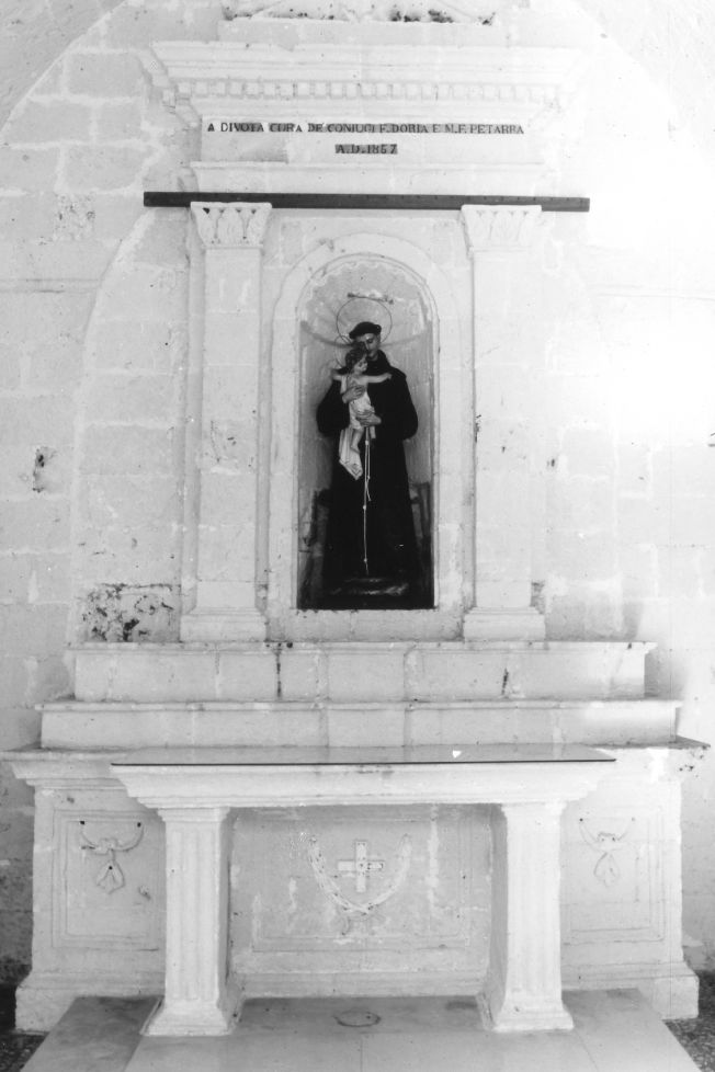 altare - ambito Italia meridionale (sec. XIX)