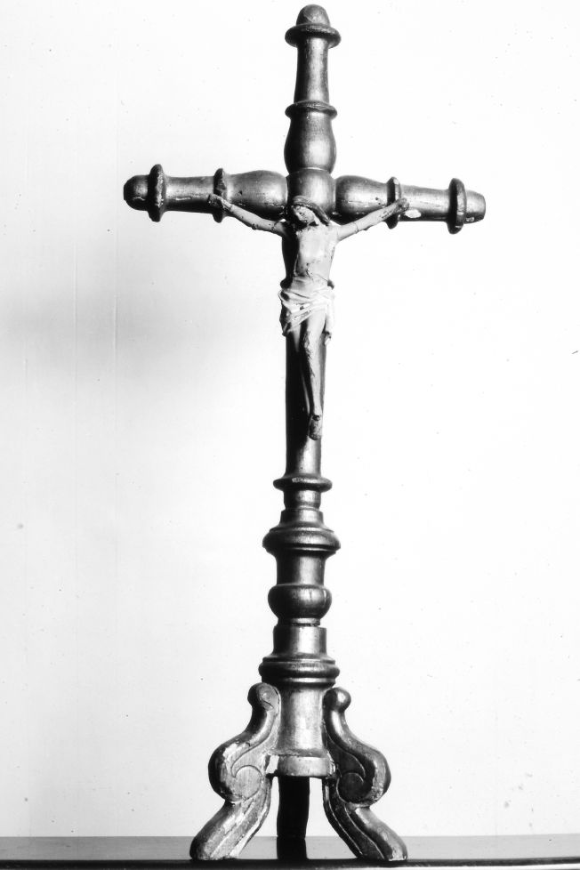 croce d'altare - manifattura Italia meridionale (sec. XVIII)