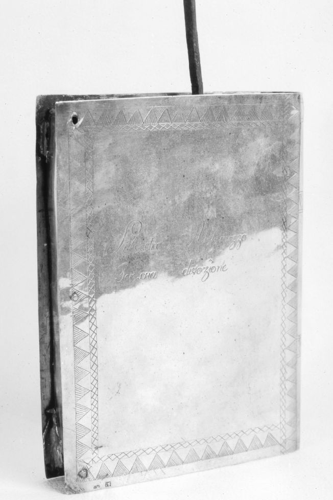 coperta di libro liturgico - manifattura Italia meridionale (sec. XIX)