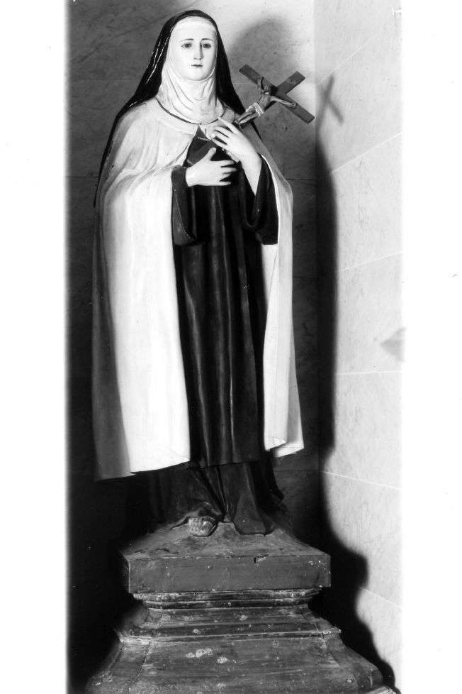 Santa Teresa d'Avila (statua) di Giancane Francesco (sec. XX)